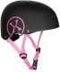 MTW001-1 KASK CZARNO-RÓŻOWY ROZM. S(52-56CM) NILS EXTREME 1