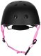 MTW001-1 KASK CZARNO-RÓŻOWY ROZM. S(52-56CM) NILS EXTREME 2