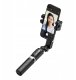 Gimbal Statyw Selfie Stick Lampa LED + Pilot do Telefonu / AOCHUAN M1 PRO 4