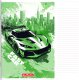 Zeszyt A5 32 kartki podwójna linia kolorowa 3linie 70g/m2 Fast Car HERLITZ 1
