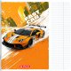 Zeszyt A5 32 kartki w kratkę z marginesem 70g/m2 Fast Car HERLITZ 1