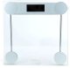 Waga łazienkowa do 180kg z przezroczystą szklaną taflą 28x28cm i lcd 1