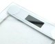 Waga łazienkowa do 180kg z przezroczystą szklaną taflą 28x28cm i lcd 2