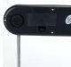 Waga łazienkowa do 180kg z przezroczystą szklaną taflą 28x28cm i lcd 4