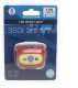 Czołówka 3.5W/350lm 3 rodzaje oświetlenia czujnik dłoni ładowana z USB 5