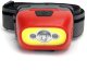 Czołówka 3.5W/350lm 3 rodzaje oświetlenia lampka ładowana z portu USB 1