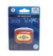Czołówka 3.5W/350lm 3 rodzaje oświetlenia lampka ładowana z portu USB 5