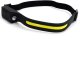 Czołówka sterowana czujnikiem ręki 4 tryby LED COB ładowana z USB 1