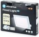 Naświetlacz 50W 4000K halogen biały neutralny LED typ SLIM 4300lm 5