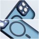 Futerał VARIETE MAG COVER kompatybilny z MagSafe do IPHONE 12 MINI granatowy 7