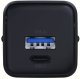Ładowarka sieciowa 3MK Hyper GaN Charger 20W 1xUSB-A 1XUSB-C PD QC4+ czarny 1