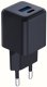 Ładowarka sieciowa 3MK Hyper GaN Charger 20W 1xUSB-A 1XUSB-C PD QC4+ czarny 6