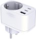 Adapter sieciowy 3MK Hyper Comfort       Charger 30W 1xUSB-A 2xUSB-C 1xSchuko PD QC3.0 biały 7