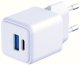 Ładowarka 3MK Hyper GaN Charger 1x USB-A 1x USB-C 3 A (5903108640084) 5