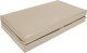 Materac dwuczęściowy z rzepami UNDERFIT  130 x 120 x 10 cm miękki beżowy 6