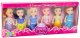 Zestaw Mini Laleczek Księżniczki Bajkowe Sukienki 6szt LEAN Toys 7