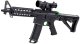 Karabin Szturmowy Na Kulki Wodne Hydrożelowe Celownik Okulary Czarny 86cm LEAN Toys 1
