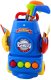Zestaw Do Gry W Golfa Wózek 3 Kije 2 Chorągiewki 4 Piłeczki LEAN Toys 3