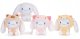 PROMO Maskotka Hello Kitty Cinnamoroll 28cm fluffy mix cena za 1 szt 3