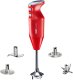 Bamix MAXX, Immersion blender, 350 W, Red 1
