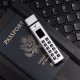 Origin Storage SENTRY K350 FIPS SECURE USB 3.1 GEN 1 KEYPAD FLASH DRIVE 64GB 1