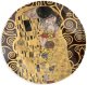 Filiżanka porcelanowa 250 ml + spodek The Kiss Brown 3