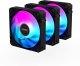 GIGABYTE AORUS EZ CHAIN FAN 120 (3-Pack) Płyta główna Wentylator 12 cm Czarny 3 szt. 3