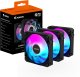 GIGABYTE AORUS EZ CHAIN FAN 120 (3-Pack) Płyta główna Wentylator 12 cm Czarny 3 szt. 6