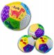 Zestaw Miękkich Piłeczek  Z Dinozaurami Kolorowe 9cm 3szt 1