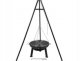 GRILL WISZÄCY NA TRÃJNOGU RUSZT 56.5CM 1