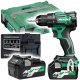 HIKOKI.SCREWDRIVER 18V   DS18DE WRZ 70Nm 2x5.0Ah MV BL HSC 1