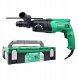 HIKOKI.HAMMER DRILL 730W /2.7J DH24PMH WSZ 3-F +CHUCK 13mm HSC 7