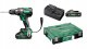 HIKOKI.Screwdriver UD.18V DV18DC WHZ 140Nm 2x4.0Ah BL HSC 1