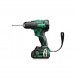 HIKOKI.Screwdriver UD.18VDV18DE WQZ 70Nm 2x2.0Ah BL HSC 1