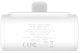 Powerbank Baseus Compact IP 5000mAh 20W USB-C/Lightning (biały) 4