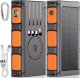 POWERBANK ŁADOWARKA SOLARNY INDUKCJA 36000mAh 8xUSB LATARKA 2x LED USB-C PD 10