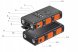 POWERBANK ŁADOWARKA SOLARNY INDUKCJA 36000mAh 8xUSB LATARKA 2x LED USB-C PD 6