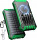 POWERBANK ŁADOWARKA PANEL SOLARNY INDUKCYJNY 30000mAh 7xUSB LATARKA 2x LED 1