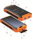POWERBANK ŁADOWARKA PANEL SOLARNY INDUKCYJNY 30000mAh 7xUSB LATARKA 2x LED 5