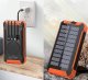 POWERBANK ŁADOWARKA PANEL SOLARNY INDUKCYJNY 30000mAh 7xUSB LATARKA 2x LED 10