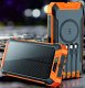 POWERBANK ŁADOWARKA PANEL SOLARNY INDUKCYJNY 30000mAh 7xUSB LATARKA 2x LED 14