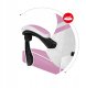 Fotel gamingowy Huzaro Force 4.4 Pink Mesh 6