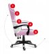 Fotel gamingowy Huzaro Force 4.4 Pink Mesh 9