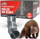 Nierdzewne Stalowe Kolce na Kuny Koty Łasice Przeciw Kunom Kotom na Rury Spustowe Rynny Konstrukcje "No Marten Spikes" 1