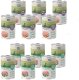Fit4Pets Karma pełnoporcjowa dla szczeniąt i małych ras MIX 12 puszek Cielęcina x 6, Królik  x 6 3