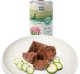 Fit4Pets Karma pełnoporcjowa dla szczeniąt i małych ras MIX 6 puszek Cielęcina x 3 Królik x 3 1