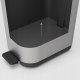 Kosz na śmieci Rotho kosz na śmieci z pedałem RIBO grafitowy 35L 7