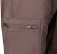 Spodnie robocze Mix&Match, stretch, brązowe, rozmiar L 7