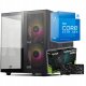 Komputer BSG Komputer Raptor V14 Intel Core i5 NVIDIA GeForce RTX 4060 32GB DDR4 2000GB SSD Windows 11 CHŁODZENIE WODNE 1