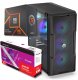 Komputer BSG Raptor V16 AMD Ryzen 5 AMD Radeon RX 7700 XT 32GB DDR5 1000GB SSD Windows 11 1